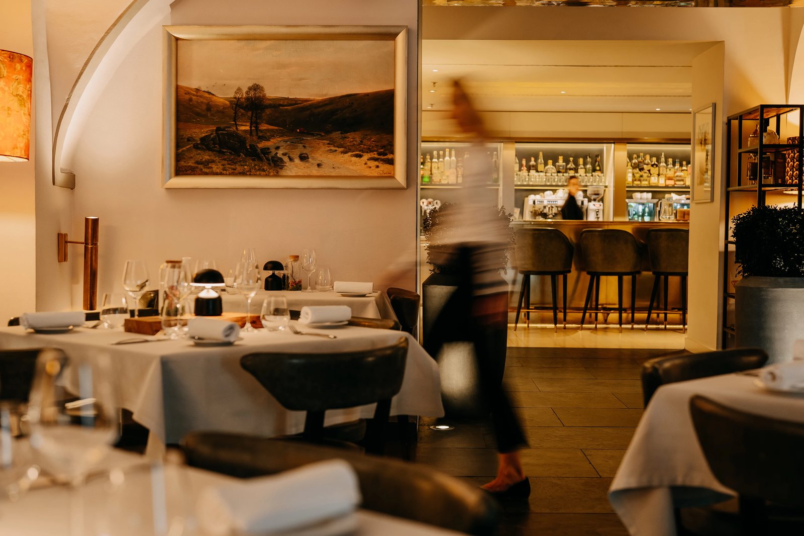 Mandarin Oriental, Prague, monastiq restaurant