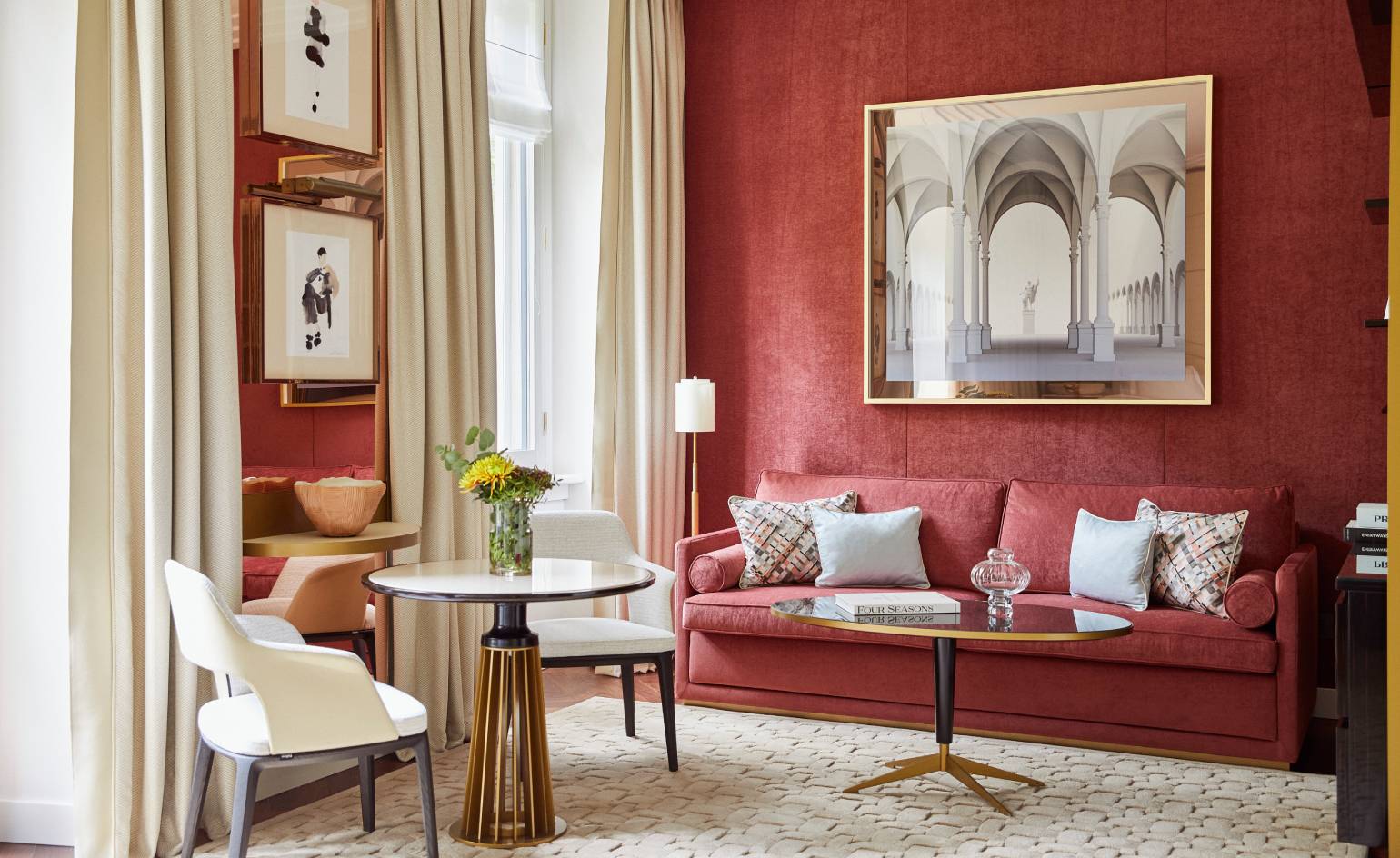 Four Seasons Hotel Milano — vibe