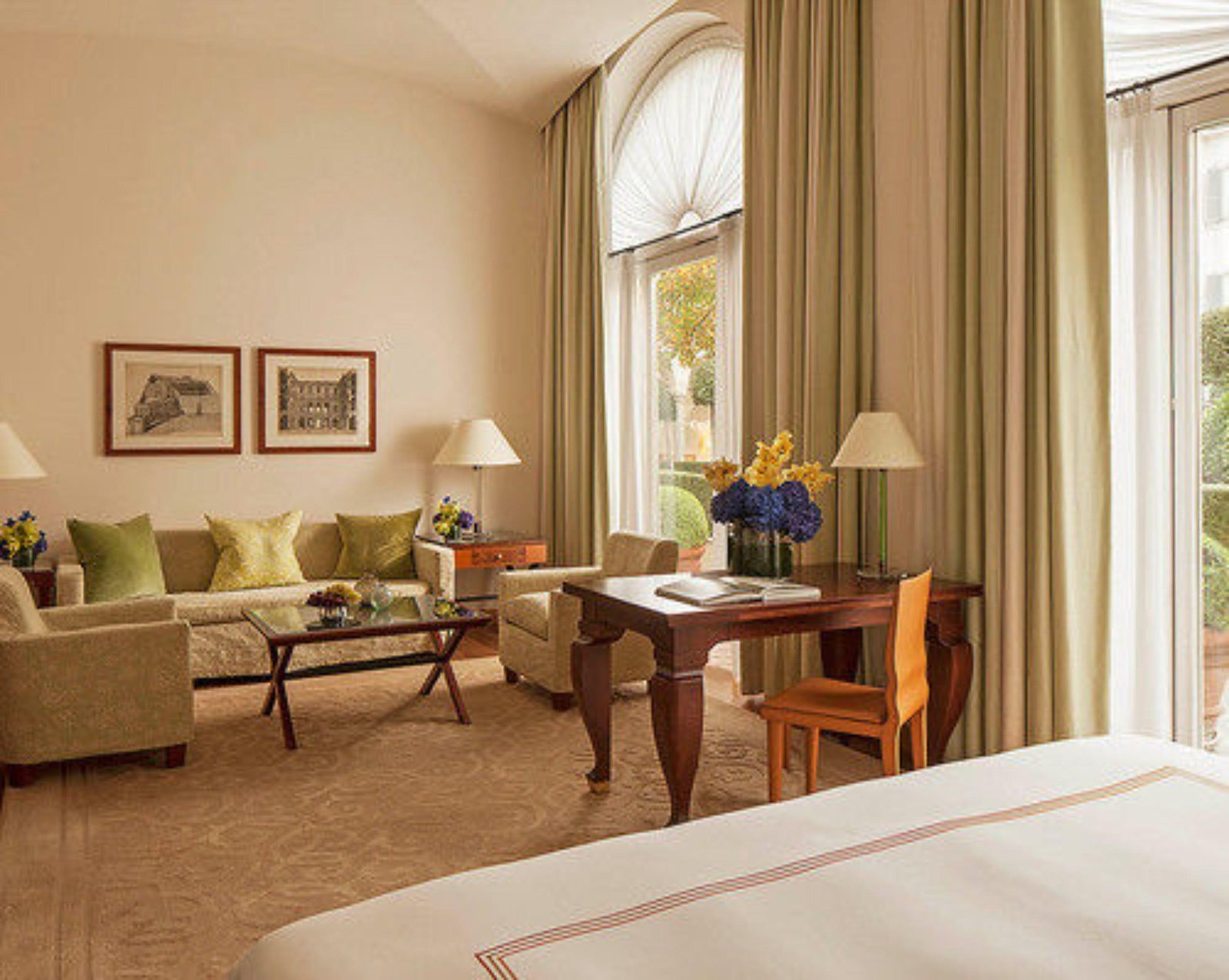 Four Seasons Hotel Milano — rooms