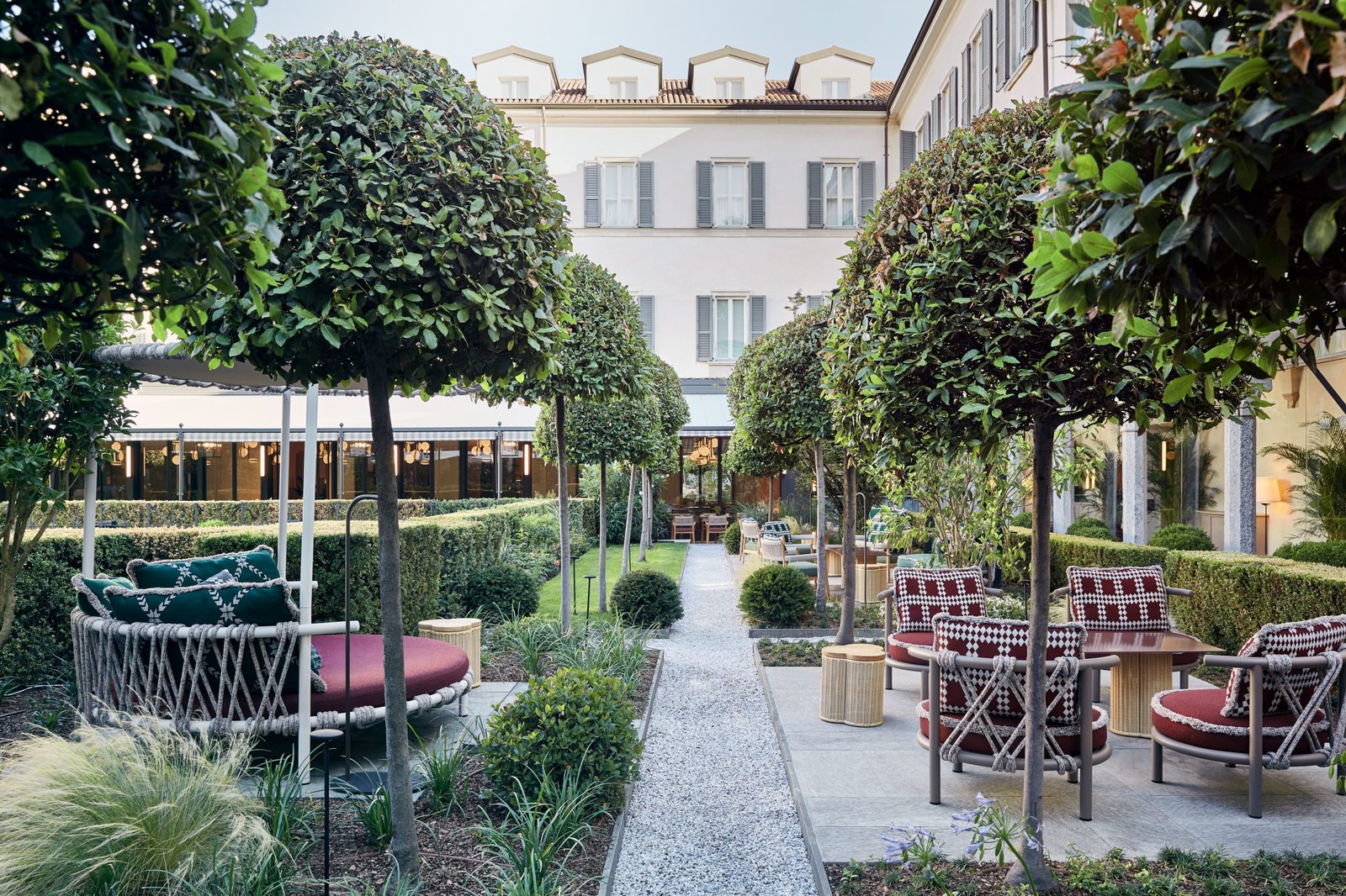 Four Seasons Hotel Milano — backstory