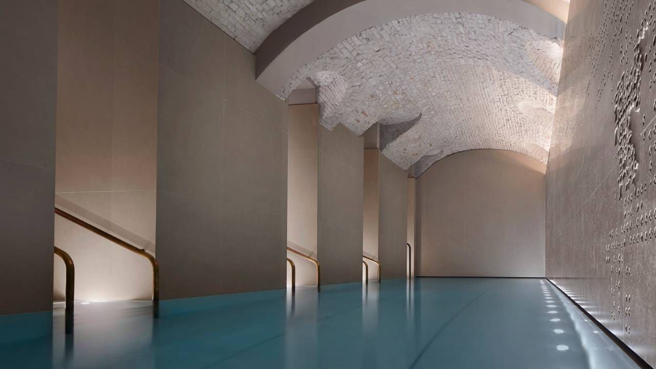 Four Seasons Hotel Milano — wellness