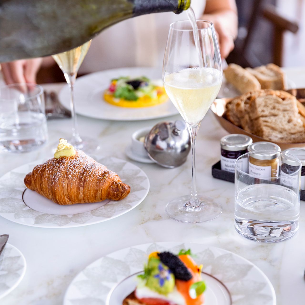 Four Seasons Hotel Milano — eat & drink