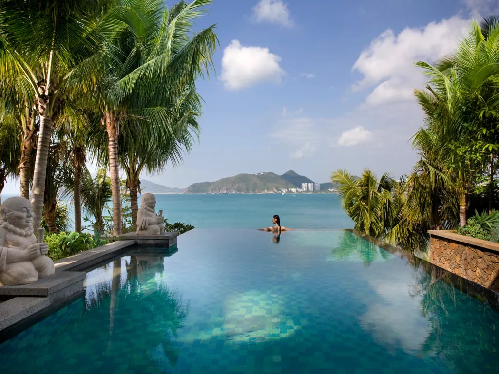 Mandarin Oriental, Sanya, wellness