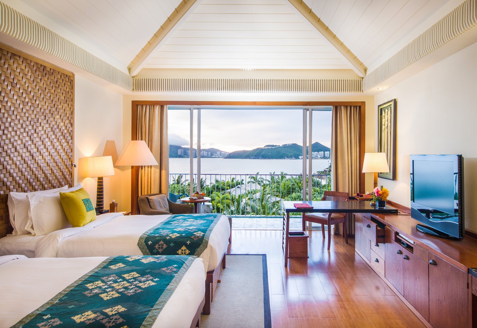 Mandarin Oriental, Sanya, rooms