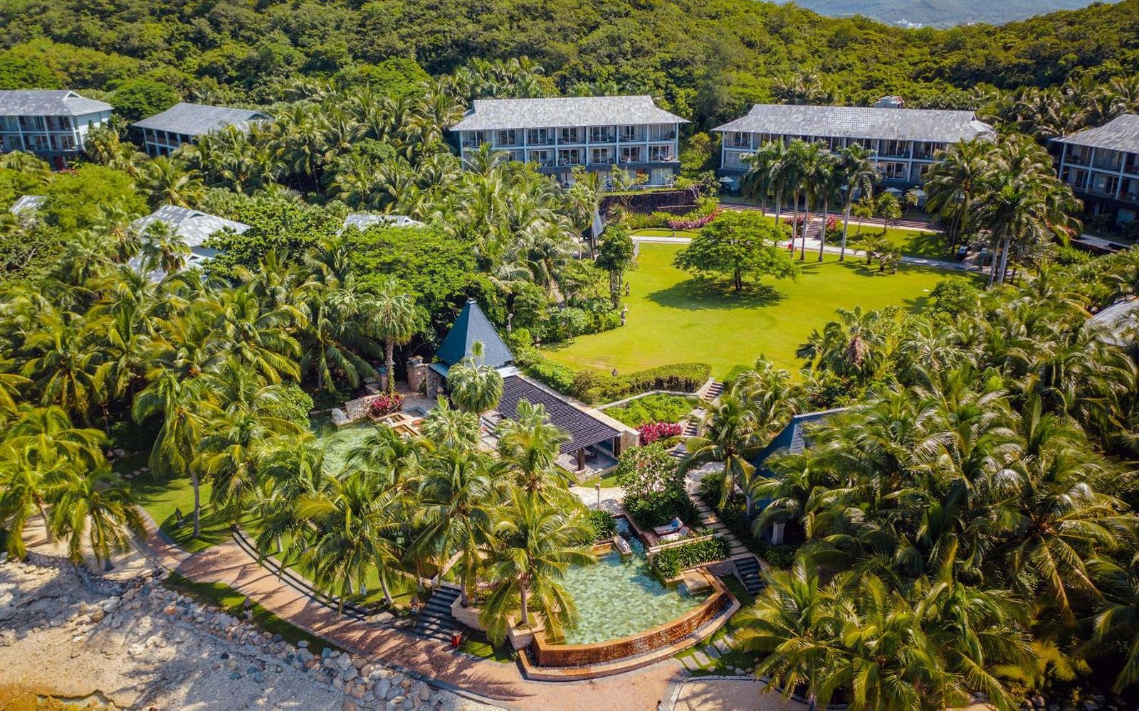 Mandarin Oriental, Sanya, backstory