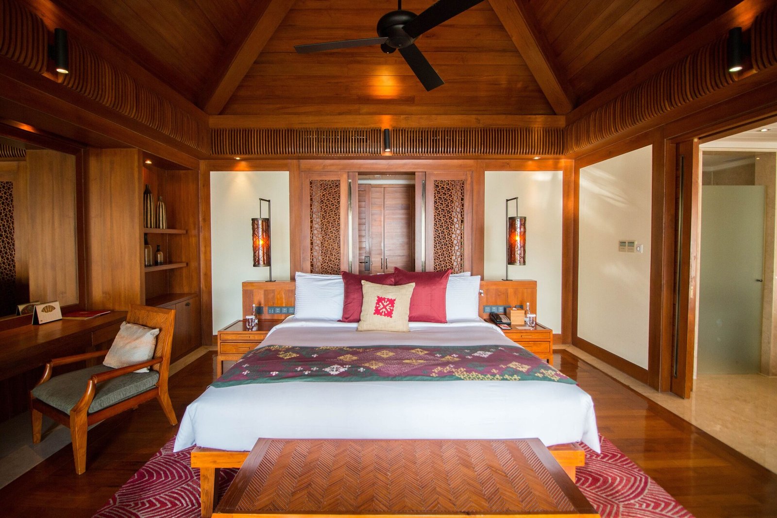Mandarin Oriental, Sanya, rooms