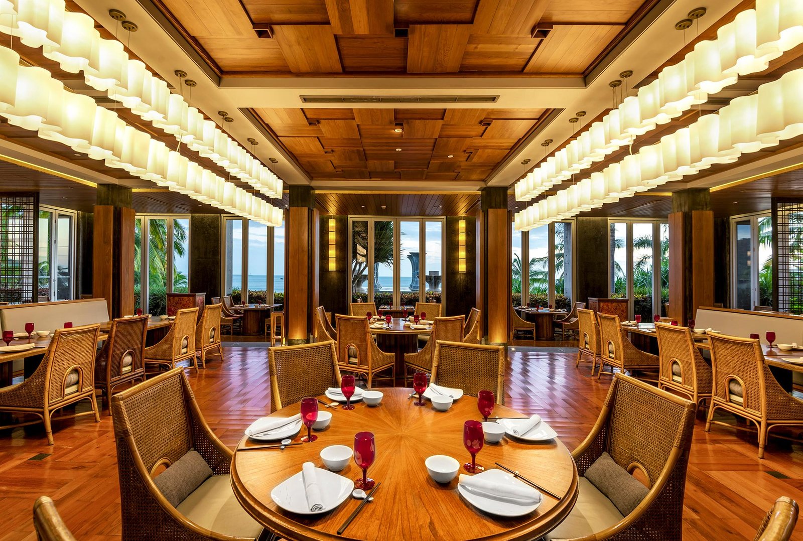 Mandarin Oriental, Sanya, eat & drink