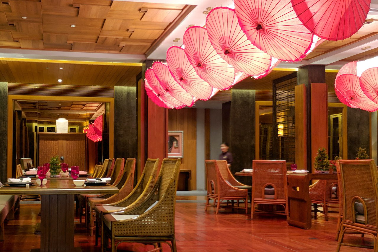 Mandarin Oriental, Sanya, eat & drink