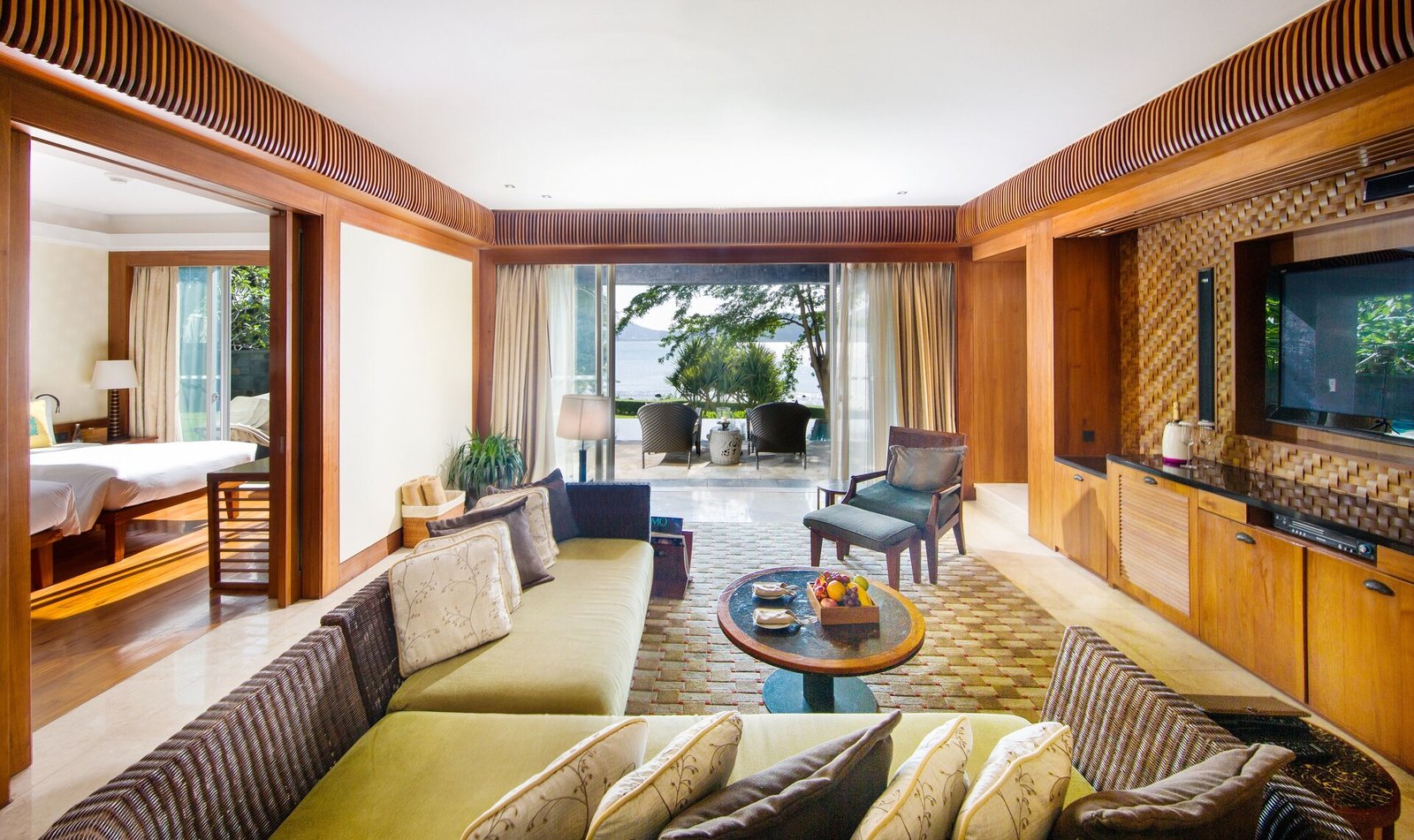 Mandarin Oriental, Sanya, rooms