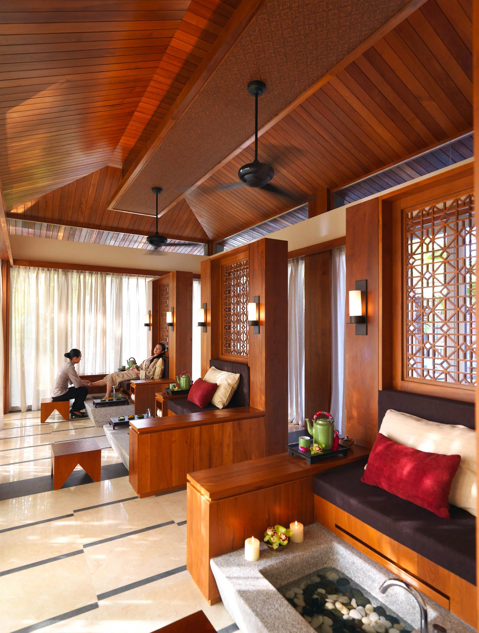 Mandarin Oriental, Sanya, wellness