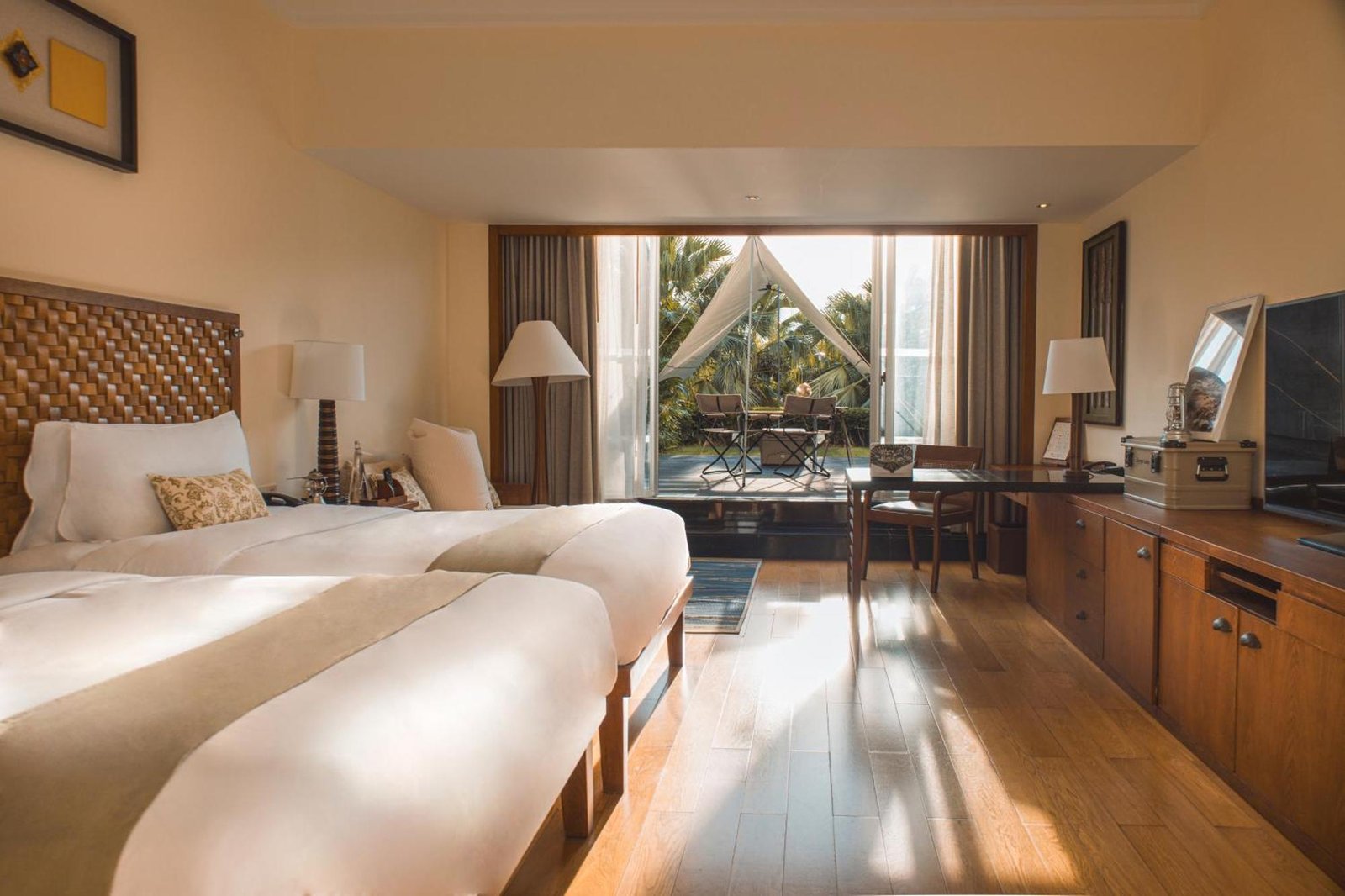 Mandarin Oriental, Sanya, rooms