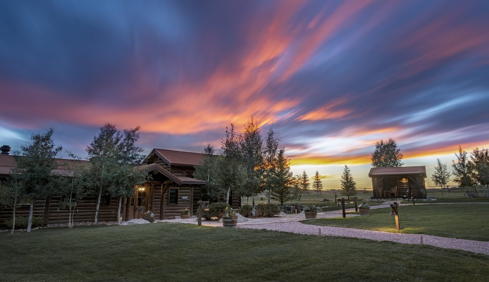 Magee Homestead at Brush Creek Ranch, how it began