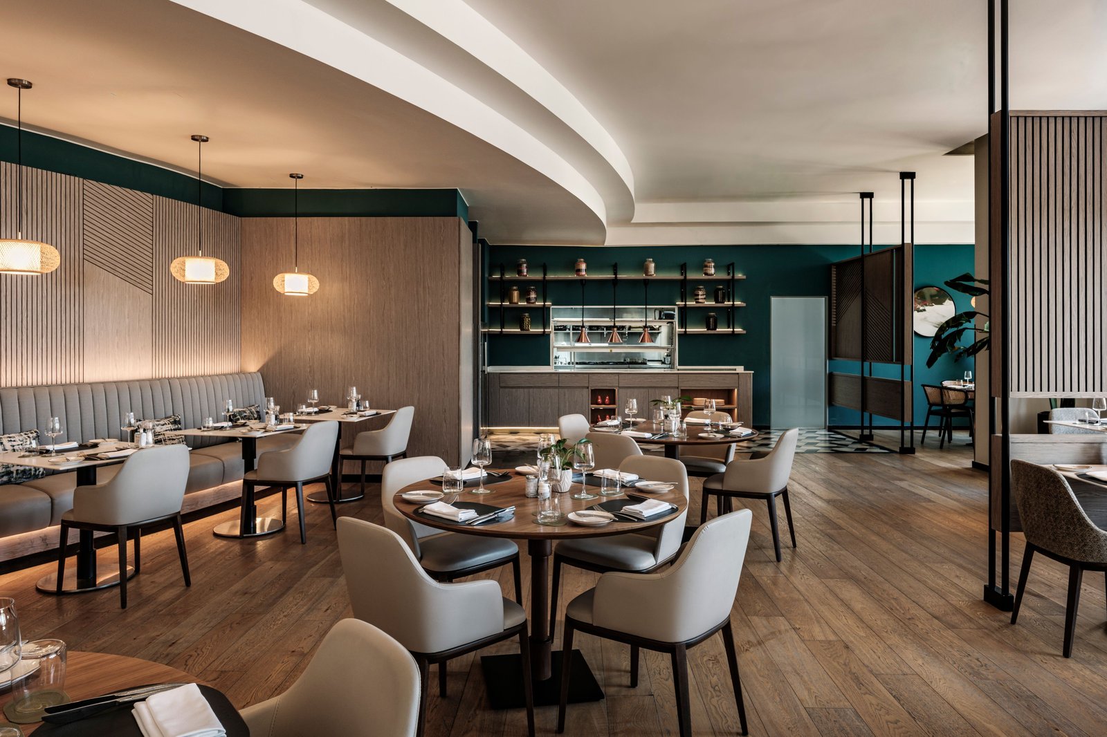 Malta Marriott Resort & Spa, atrio bar & restaurant