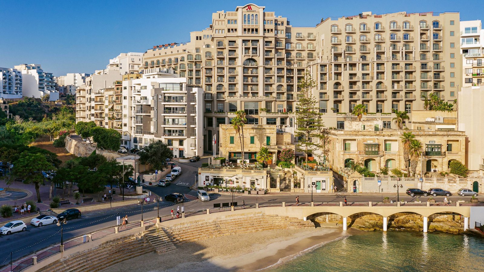 Malta Marriott Resort & Spa, how it began