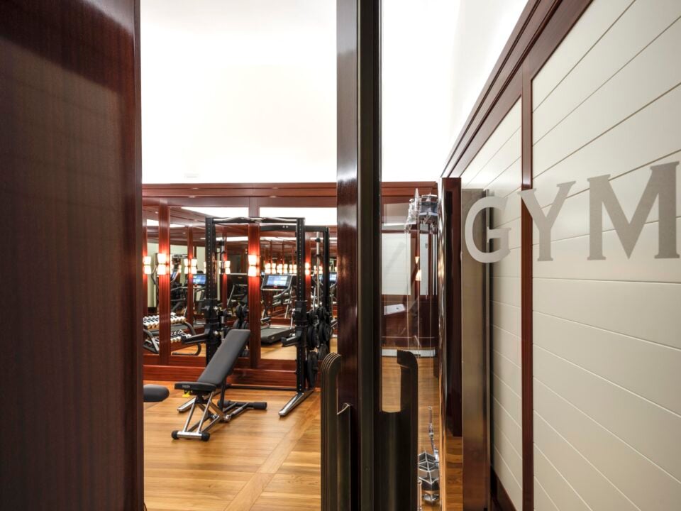 Casa J.K. Place Roma, wellness