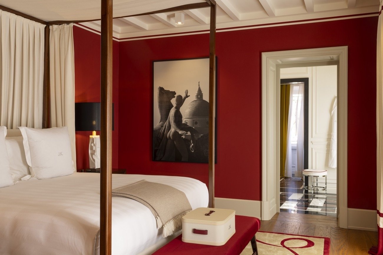 Casa J.K. Place Roma, rooms