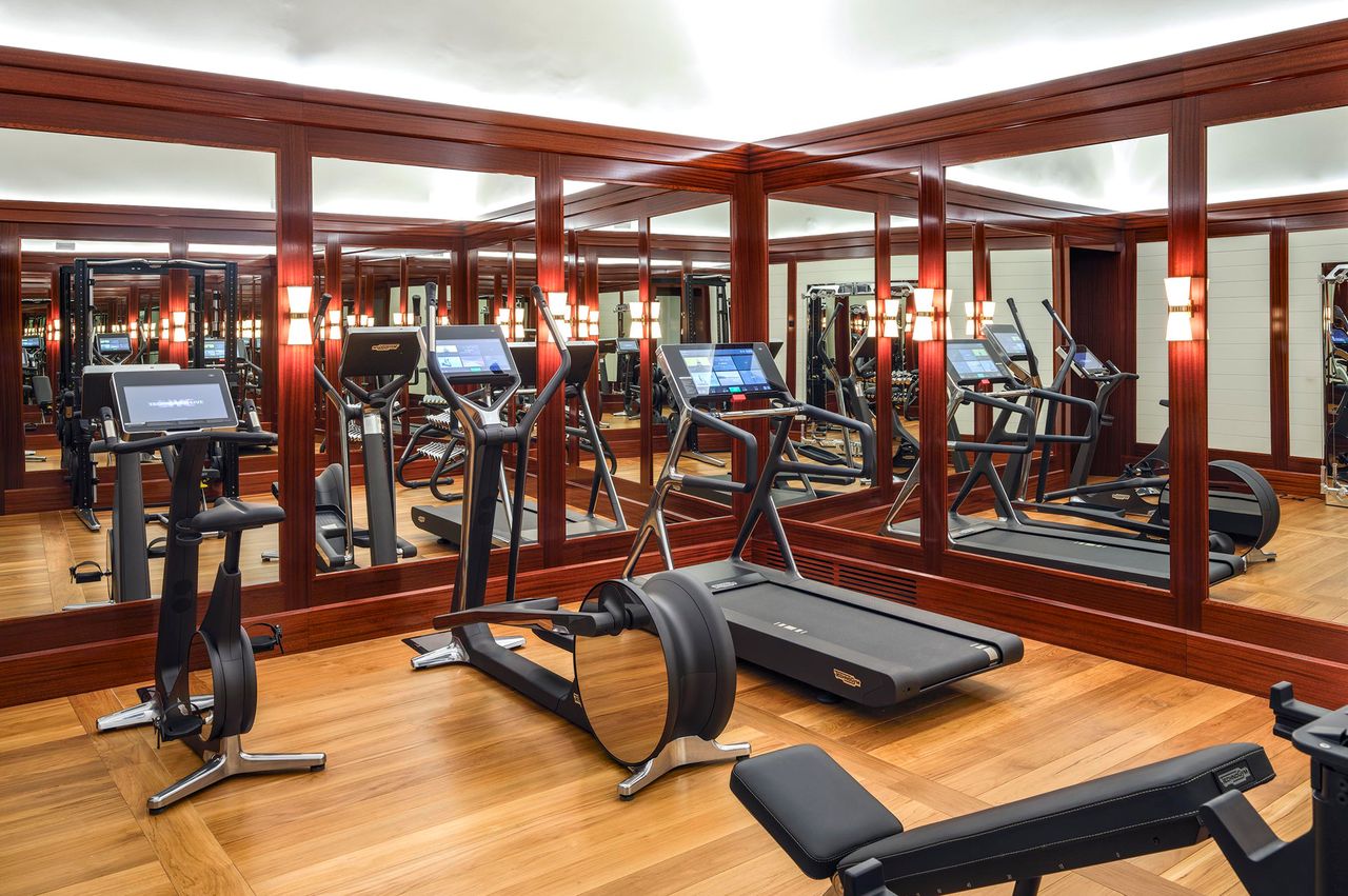 Casa J.K. Place Roma, wellness
