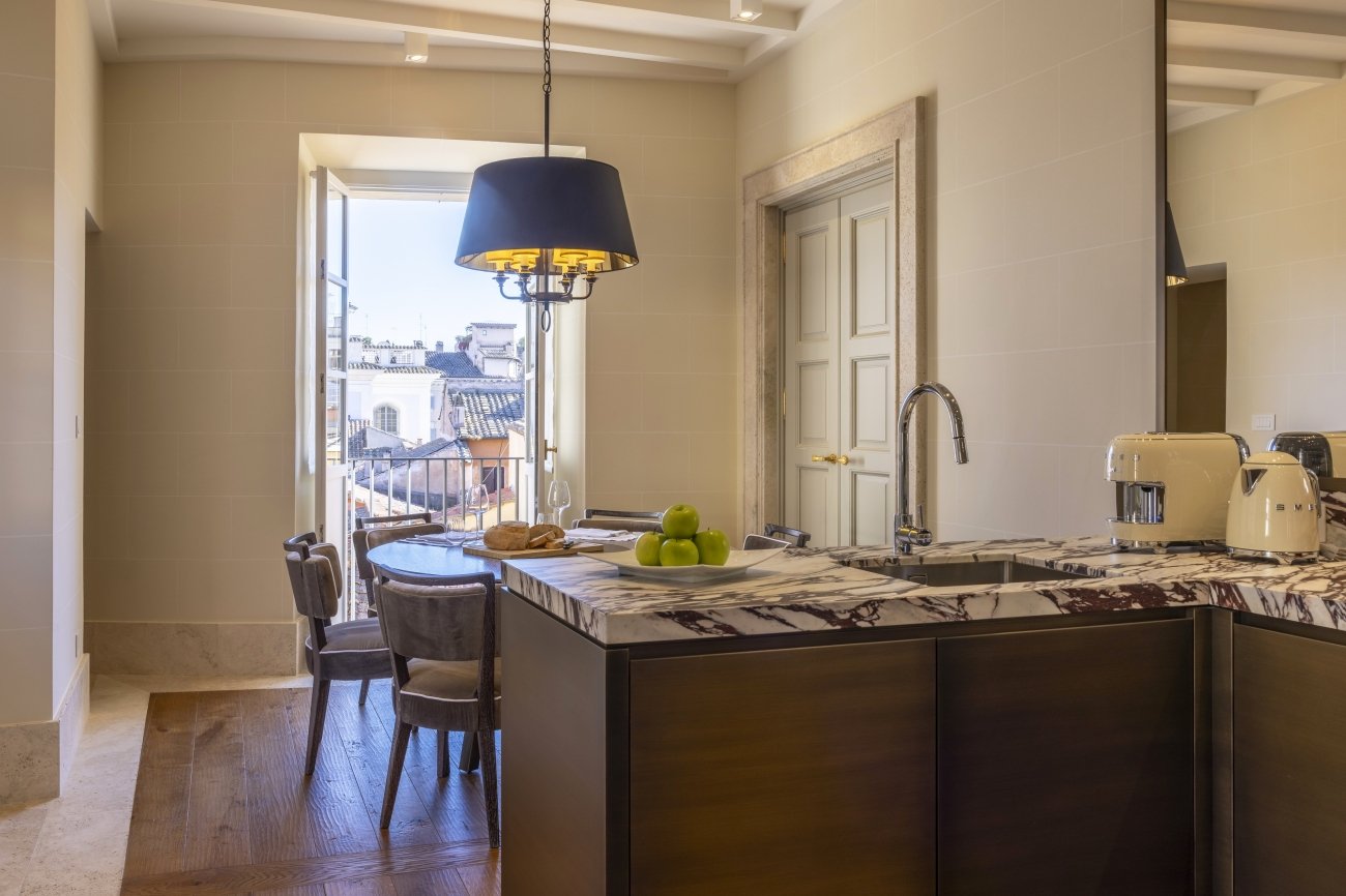Casa J.K. Place Roma, rooms