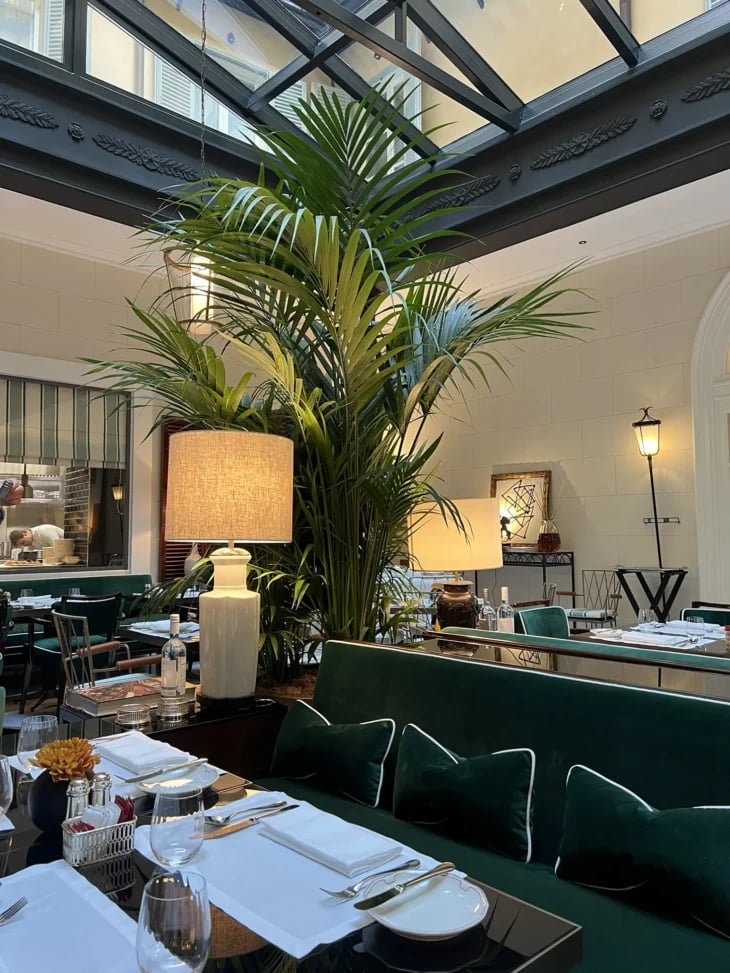Casa J.K. Place Roma, eat & drink