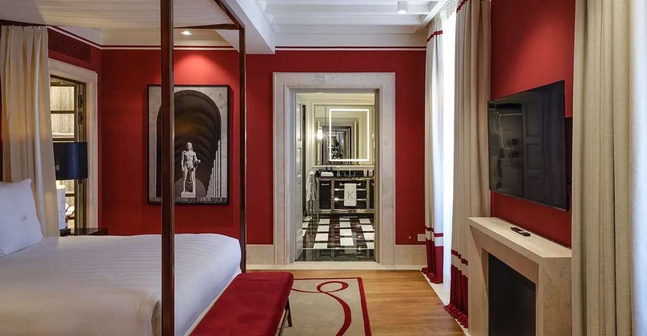 Casa J.K. Place Roma, rooms