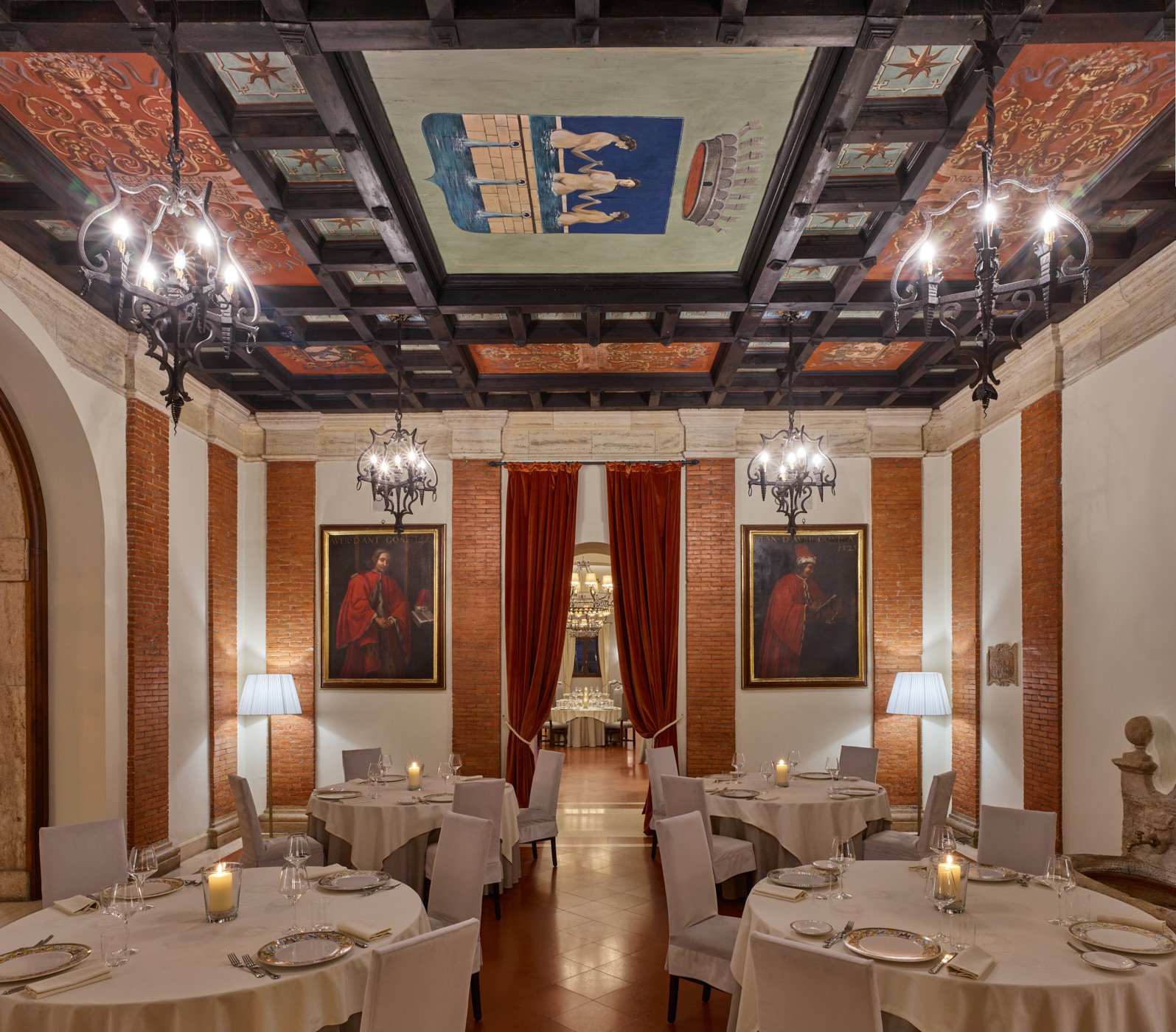 Fonteverde, ristorante ferdinando i