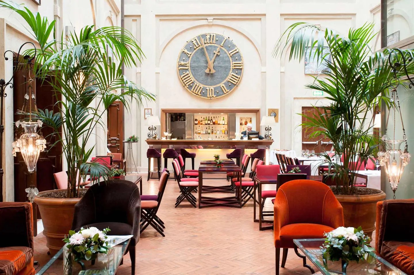 Grand Hotel Continental Siena, lounge bar by sapordivino
