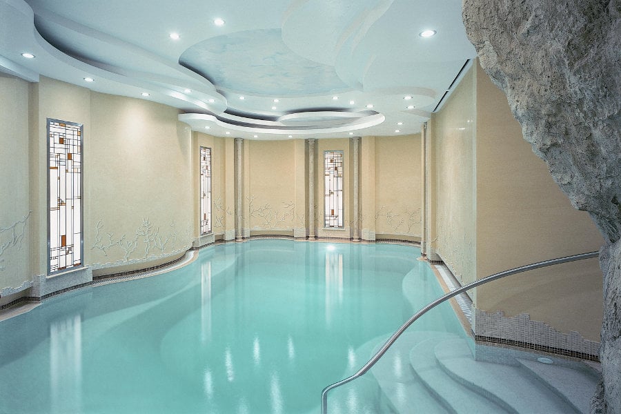 Grand Hotel Vesuvio, the pool