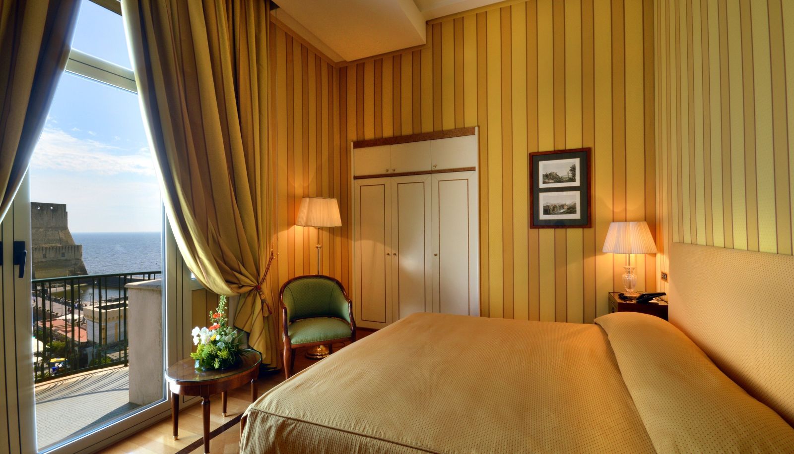 Grand Hotel Vesuvio, rooms