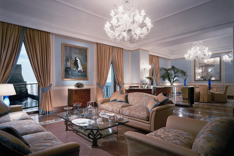 Grand Hotel Vesuvio, rooms