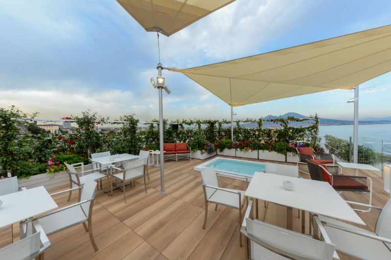 Grand Hotel Vesuvio, the pool