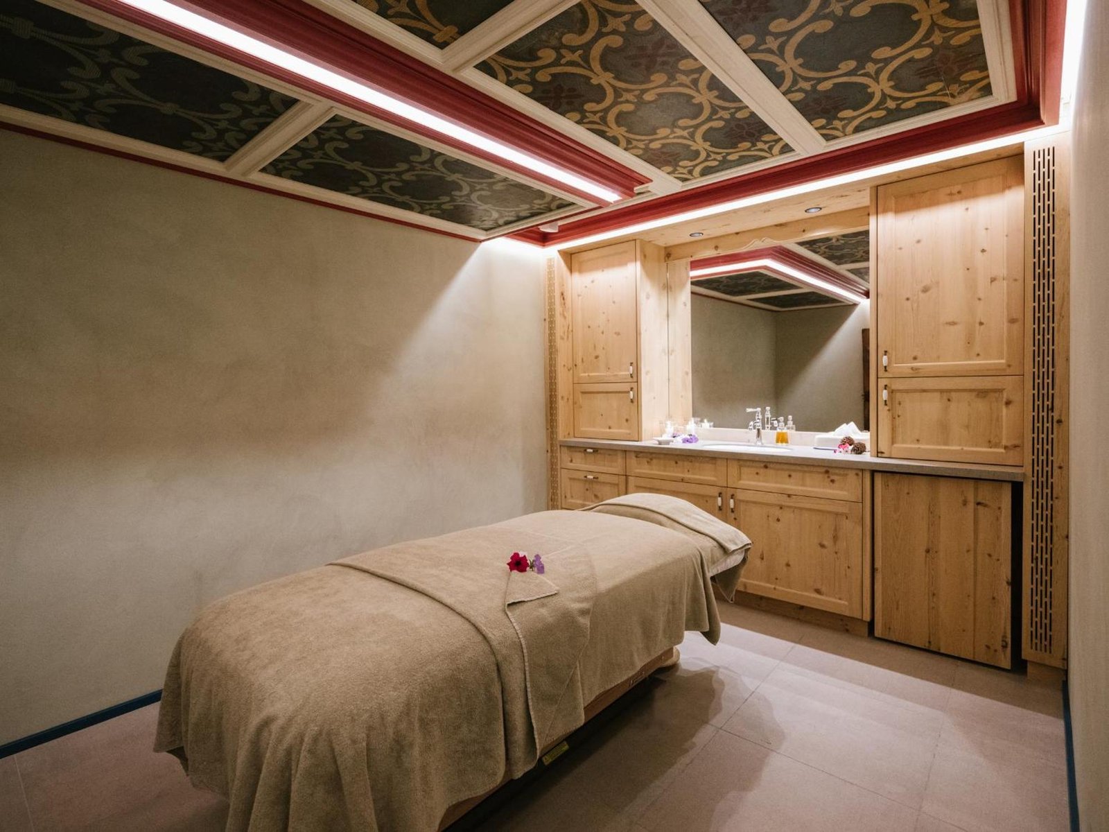Hotel La Perla, the spa
