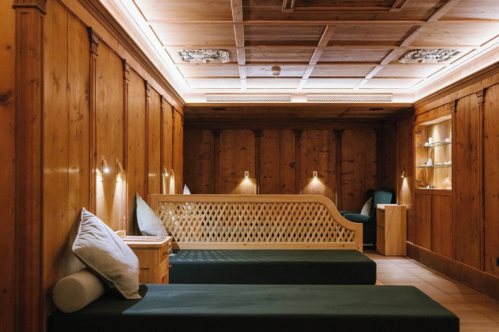Hotel La Perla, the spa