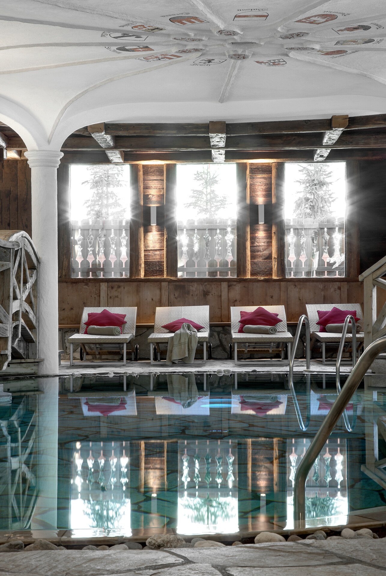 Hotel La Perla, the pool