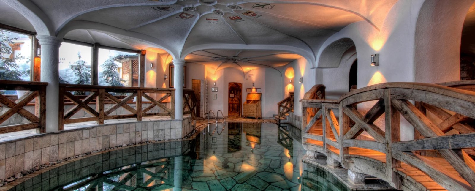 Hotel La Perla, the pool