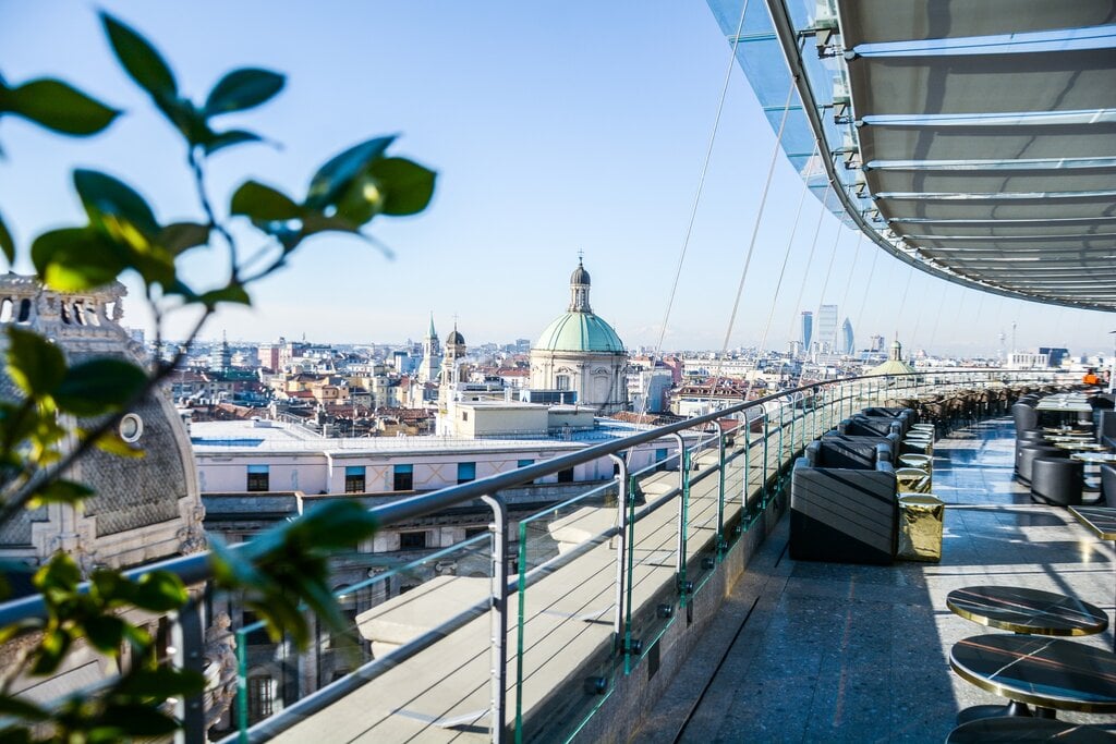 The Square Milano Duomo — eat & drink