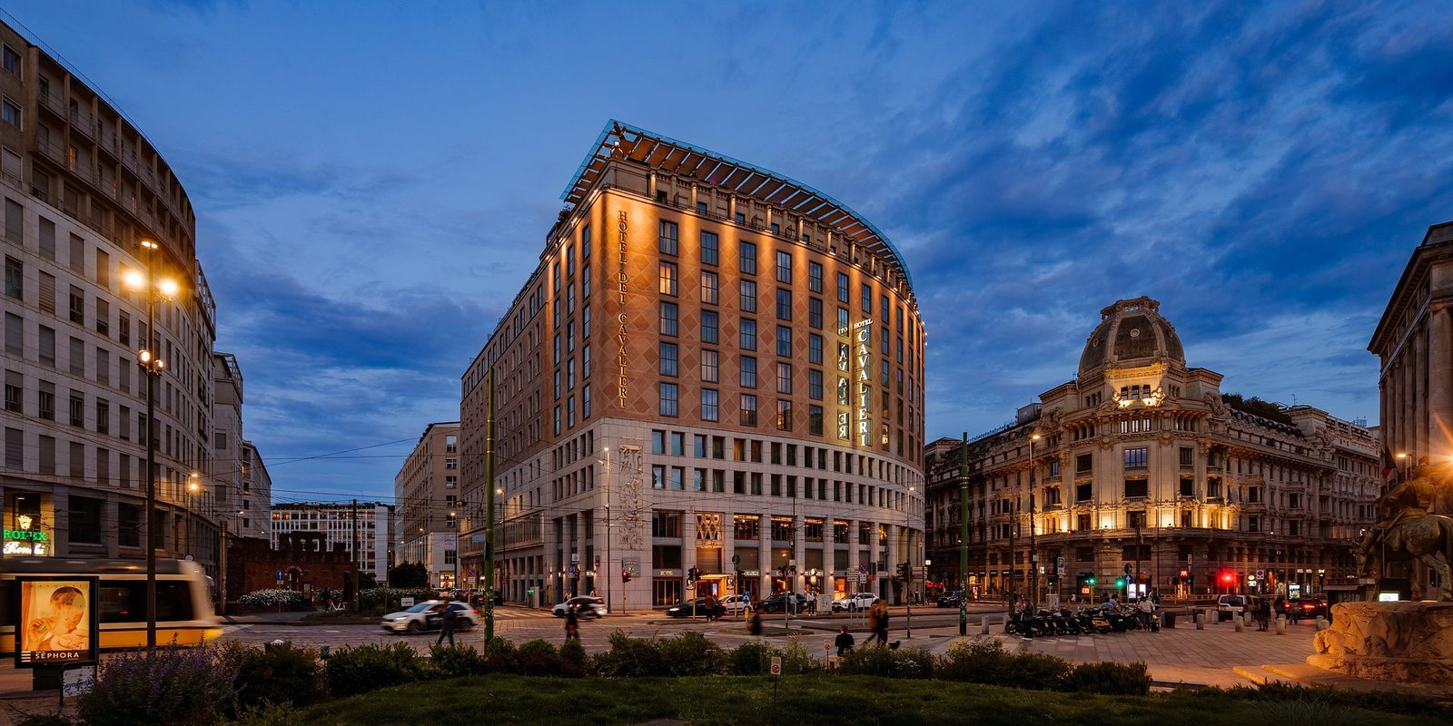 The Square Milano Duomo — backstory