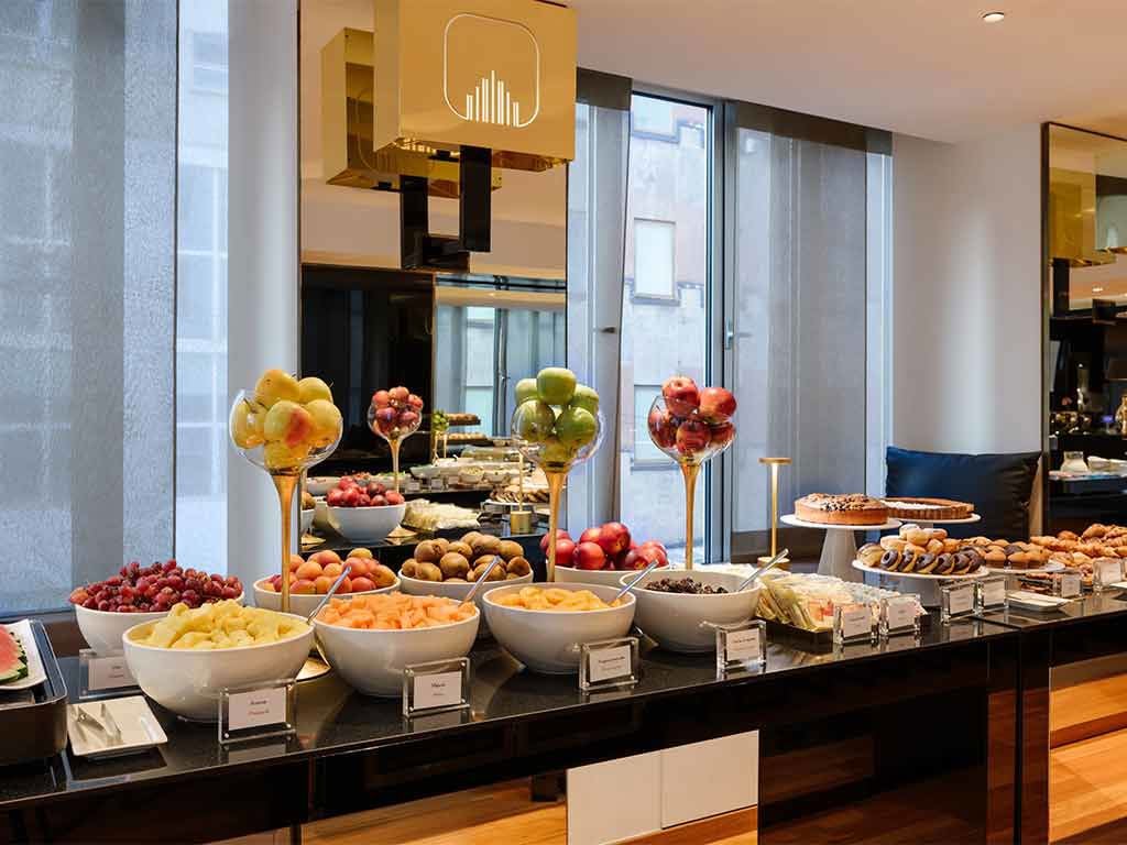The Square Milano Duomo — eat & drink