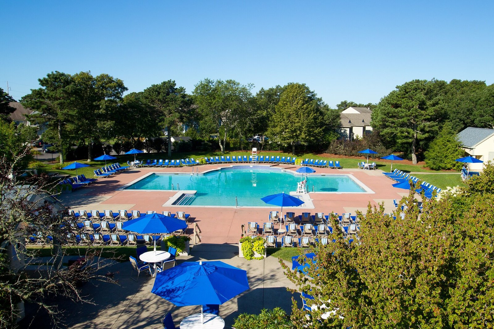 The Mansion at Ocean Edge, the pool
