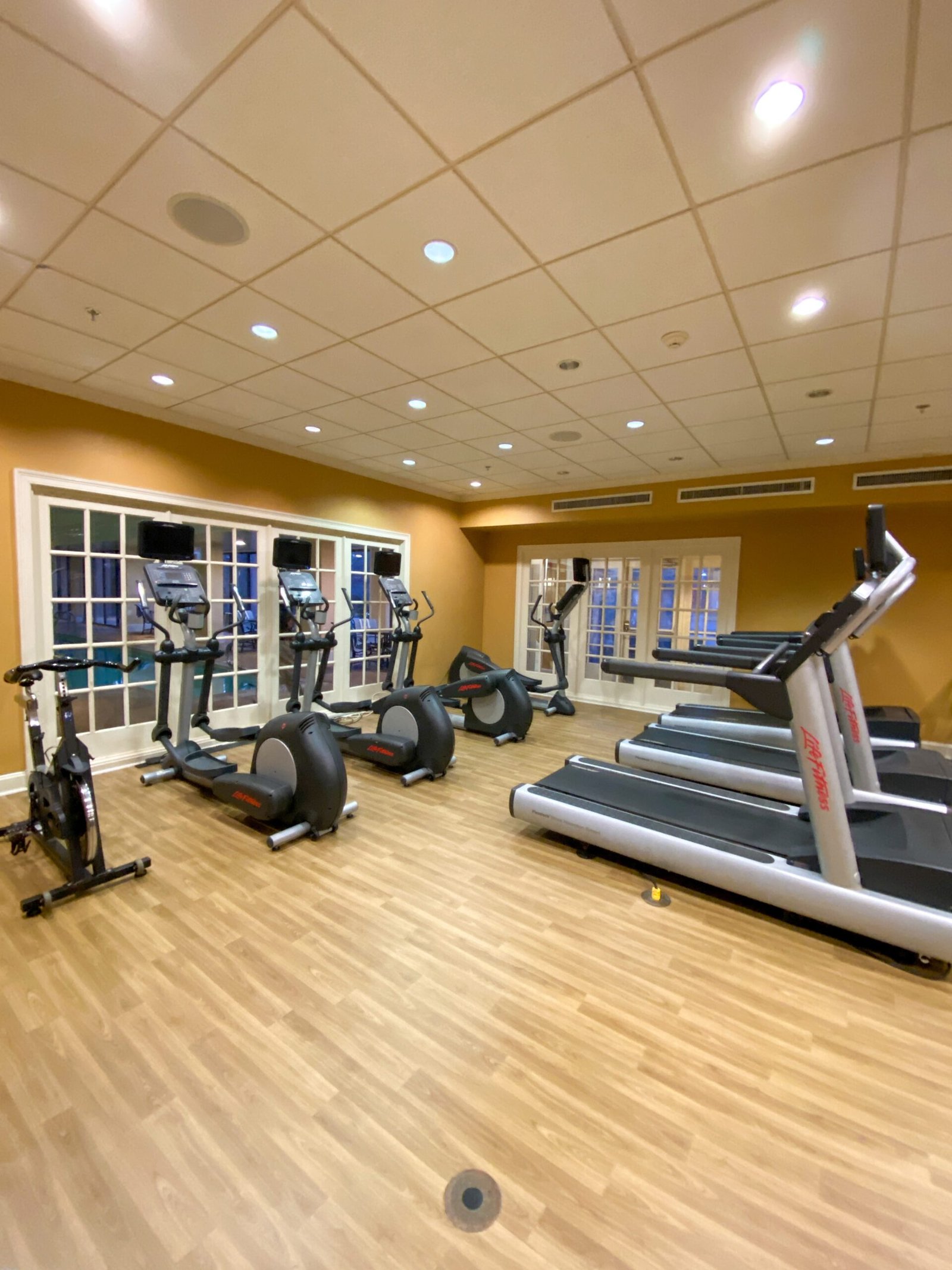 The Mansion at Ocean Edge, gym and tennis