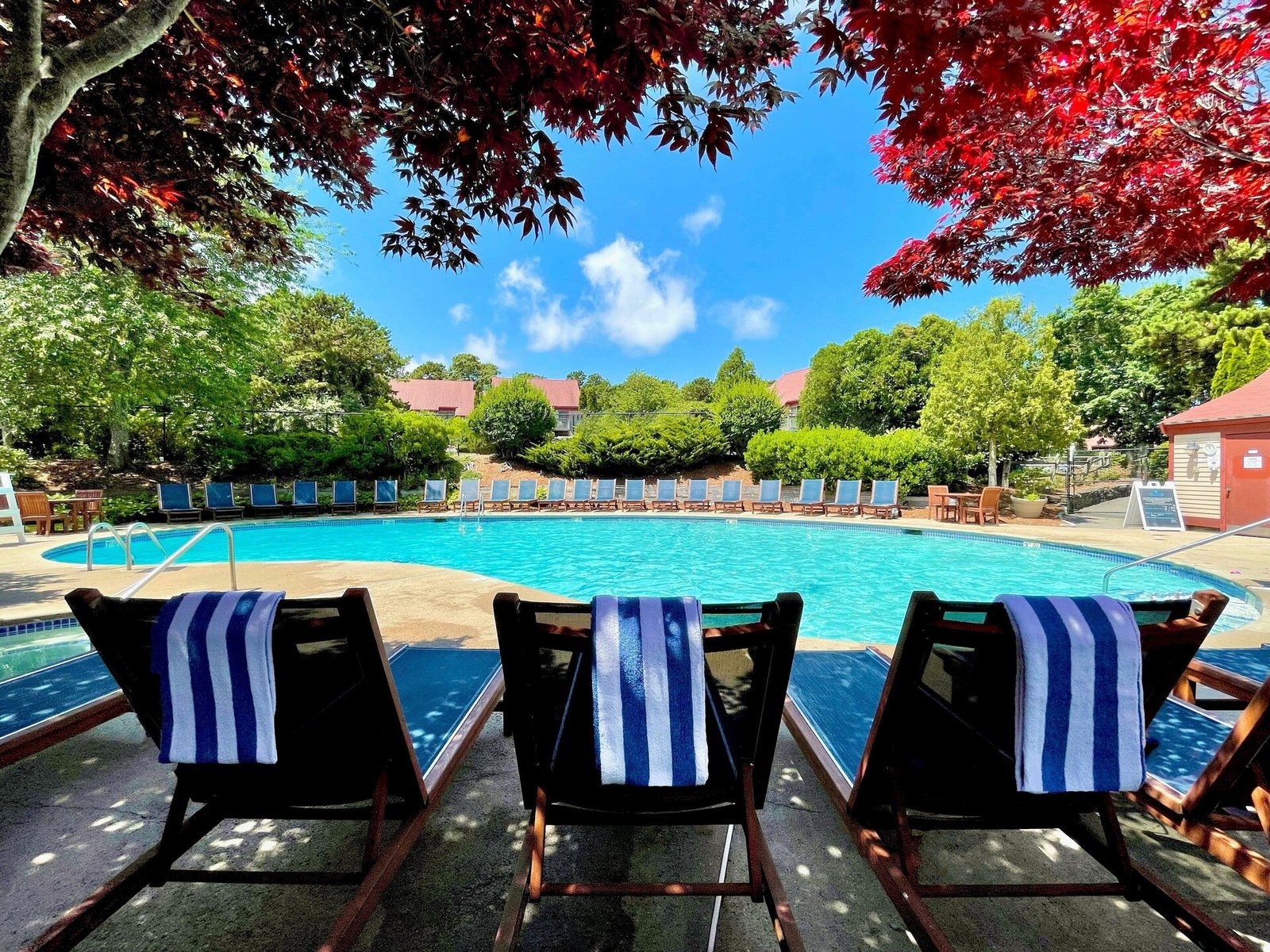 The Mansion at Ocean Edge, the pool