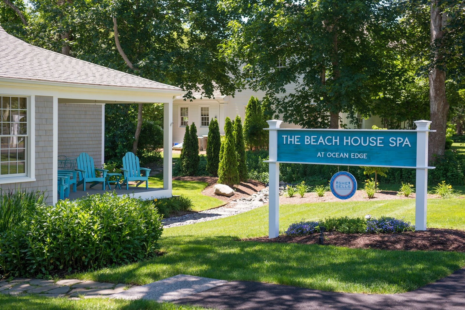 The Mansion at Ocean Edge, the spa