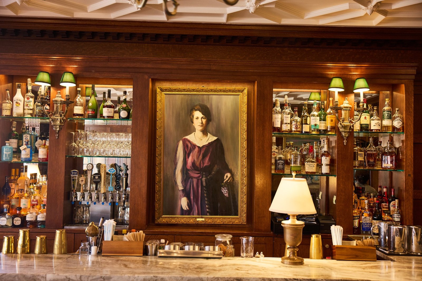 The Mansion at Ocean Edge, the roscommon room