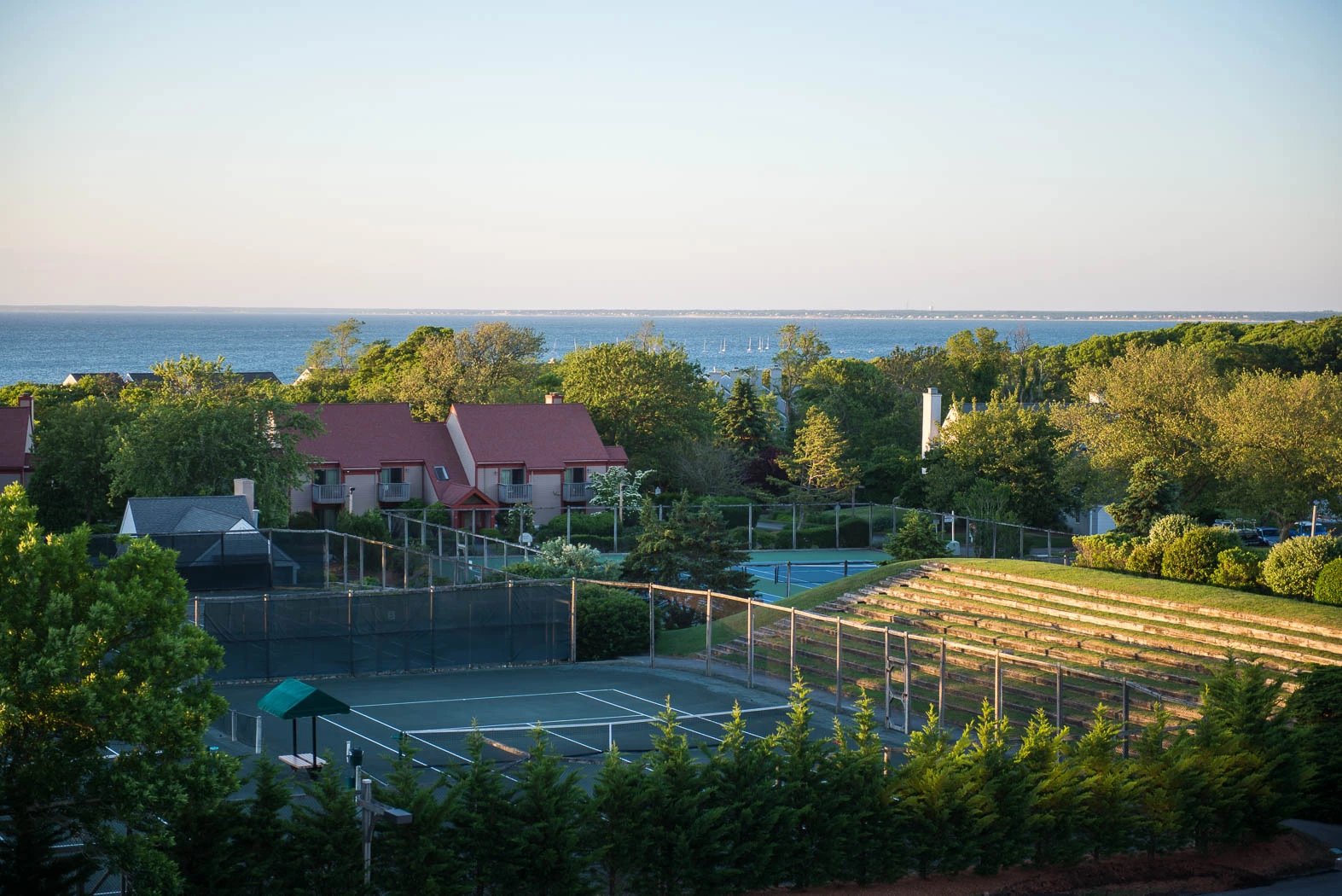 The Mansion at Ocean Edge, gym and tennis