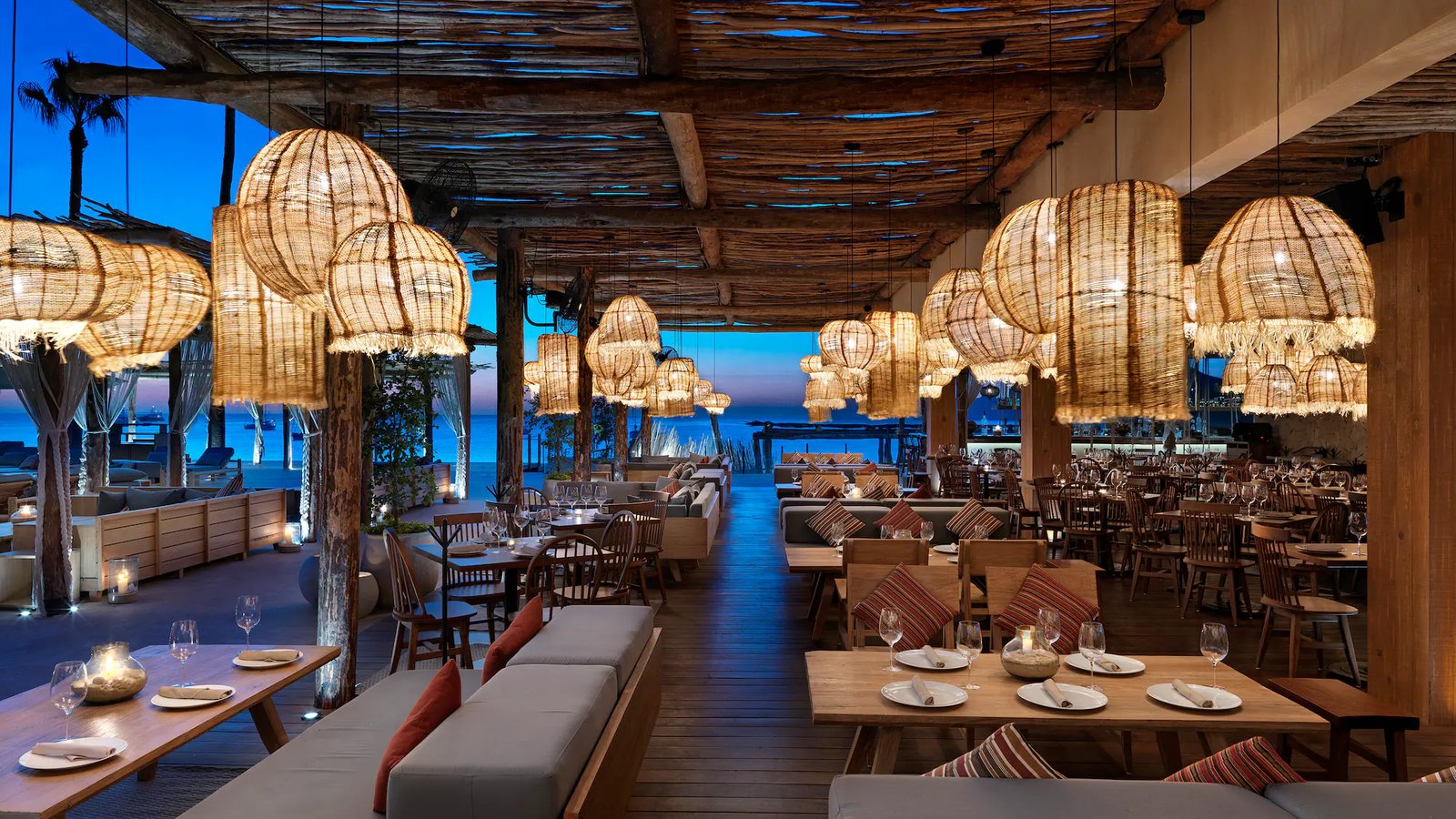 ME Cabo by Meliá - Adults Only, eat & drink