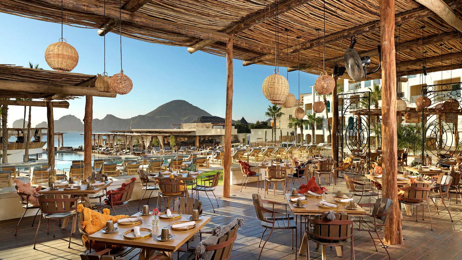 ME Cabo by Meliá - Adults Only, eat & drink