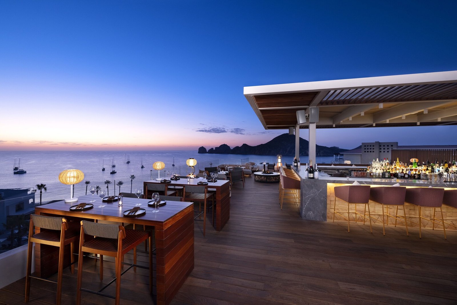 ME Cabo by Meliá - Adults Only, eat & drink