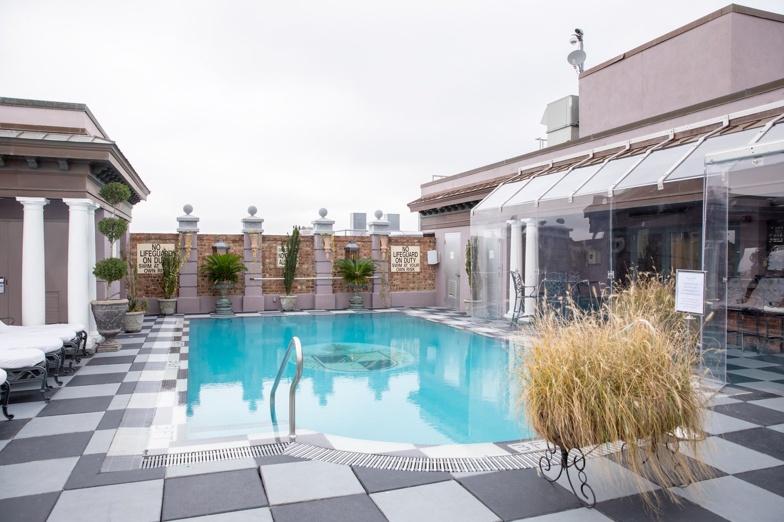 Market Pavilion Hotel, wellness