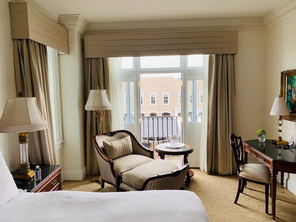 Market Pavilion Hotel, rooms