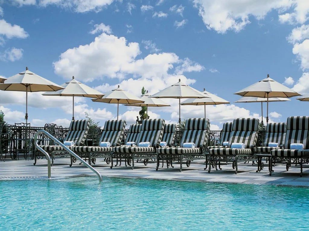 Market Pavilion Hotel, wellness