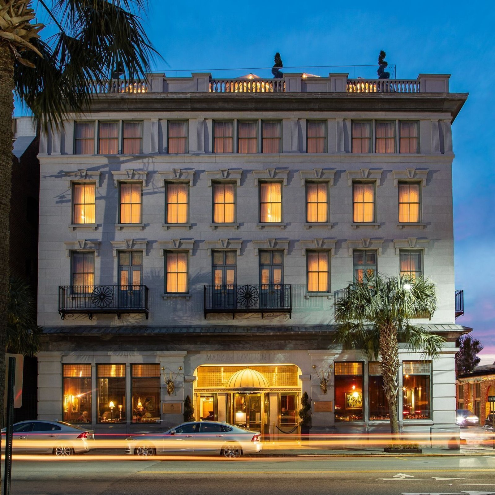 Market Pavilion Hotel, backstory